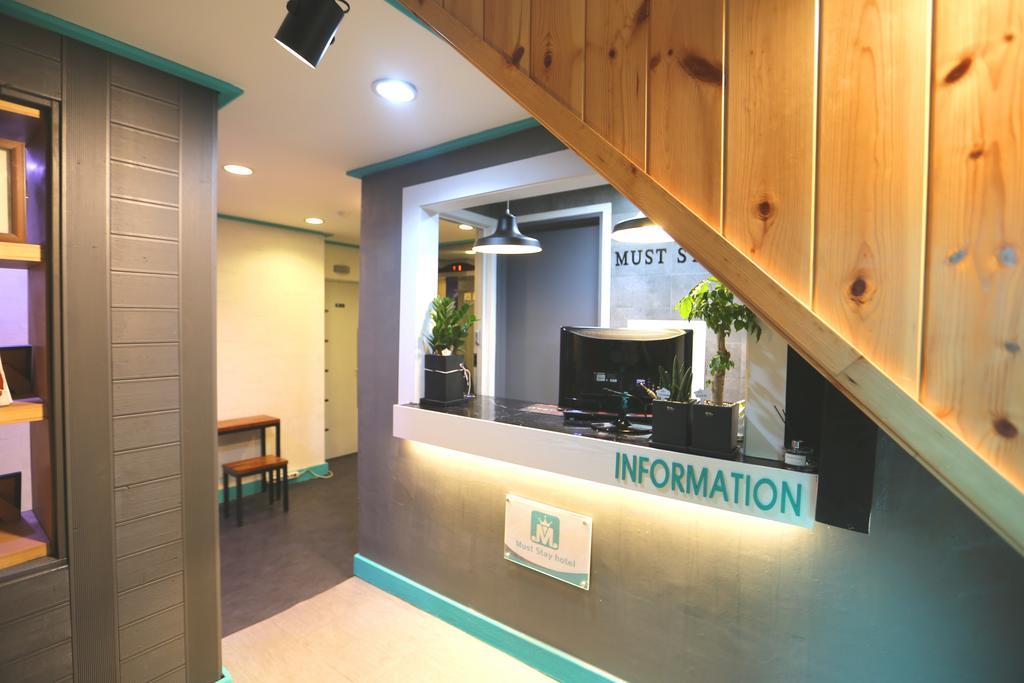 Must Stay Hotel Myeongdong Seoul Eksteriør bilde